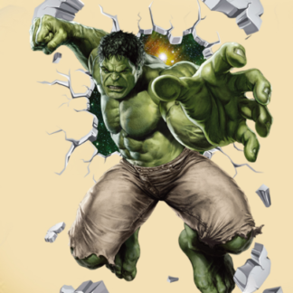 Samolepka - Hulk z Avengers